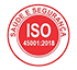 Certificação 45001:2018 A&M Engenharia
